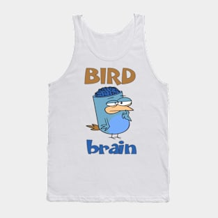 Birdbrain Design for Bird Lovers Tank Top